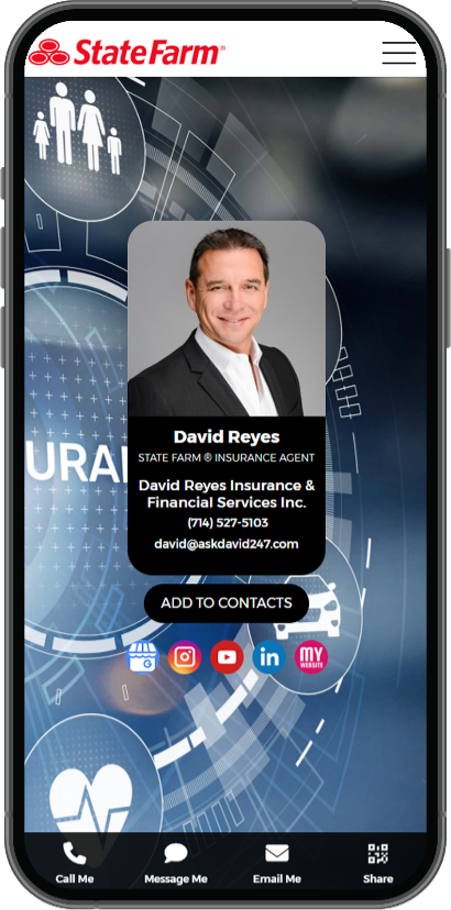a clients instacard - David Reyes