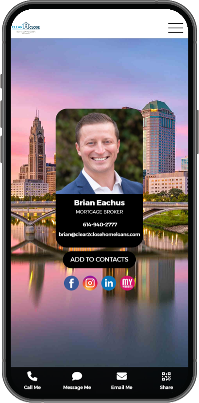 a clients instacard - Brian Eachus